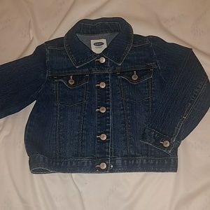 Toddler denim jacket